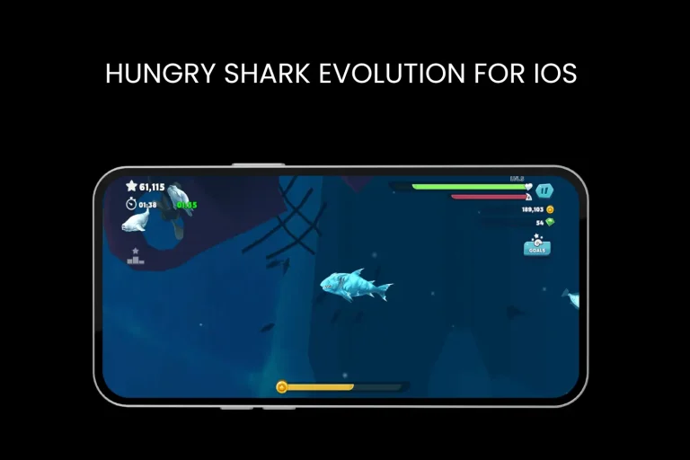 hungry shark evolution for ios