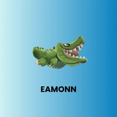 Eamonn in hungry shark world