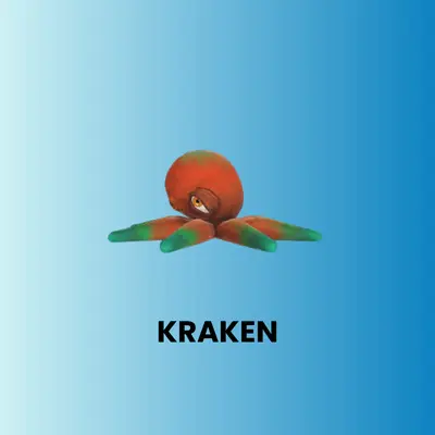Kraken in hungry shark world
