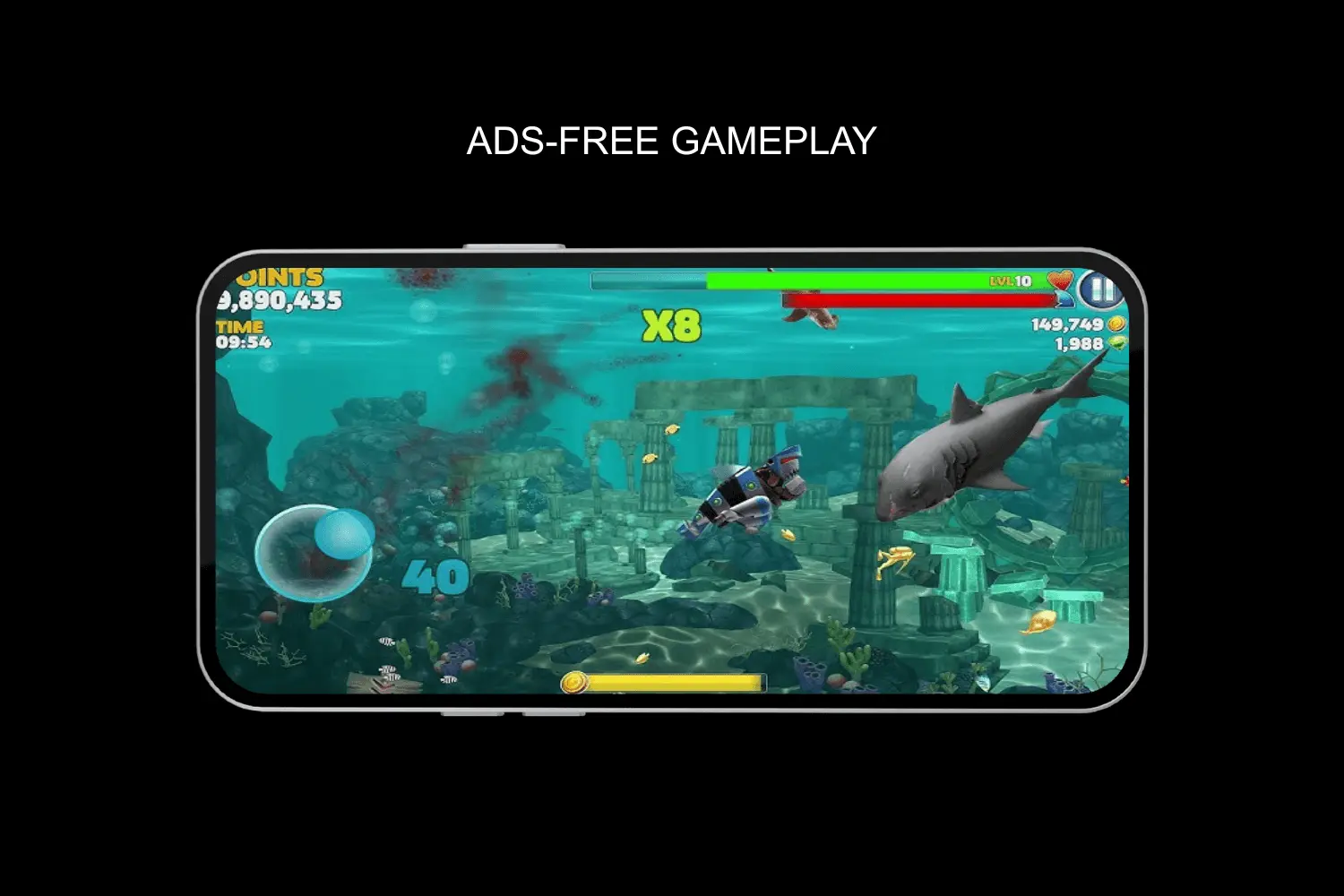 ads-free gameplay