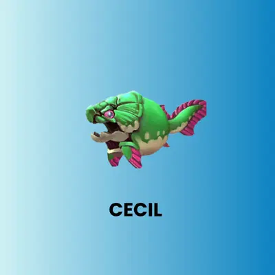 cecil in hungry shark world