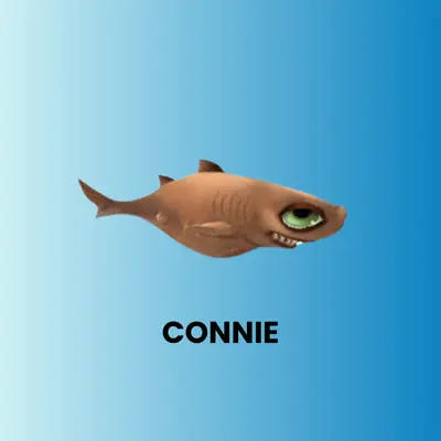 connie in hungry shark world