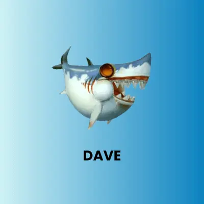 dave in hungry shark world