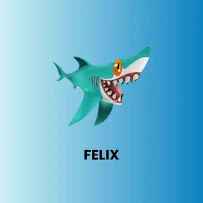 felix in hungry shark world