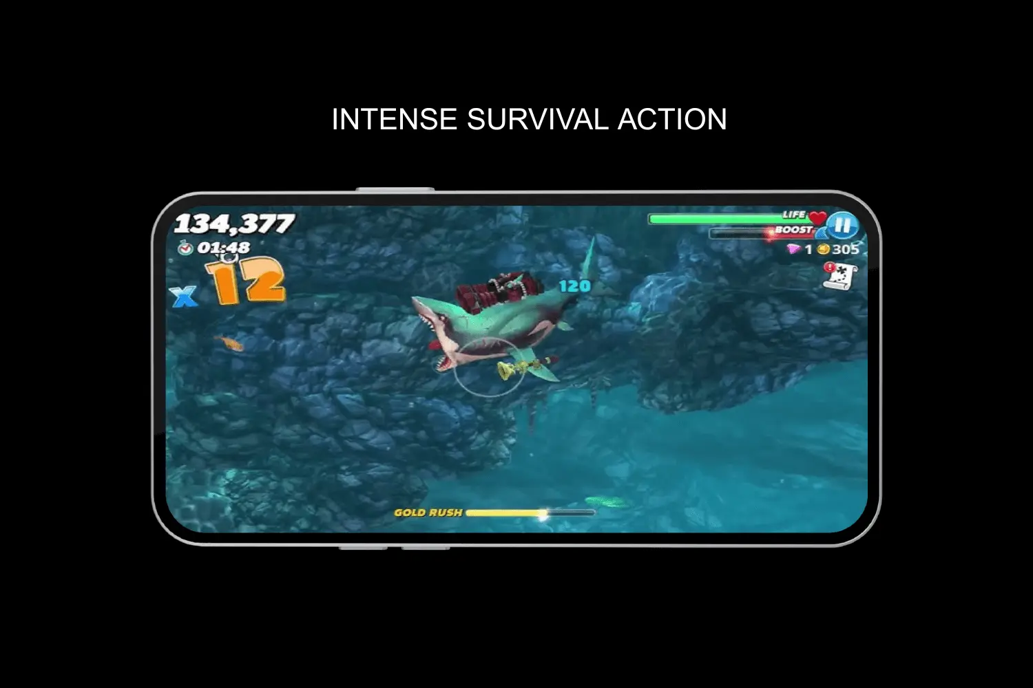 intense survival action