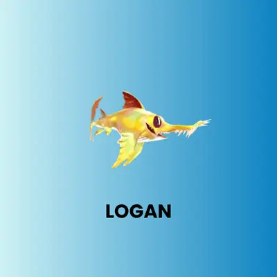 logan in hungry shark world