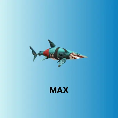 max in hungry shark world