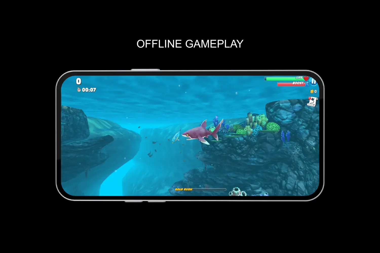 offline gameplay