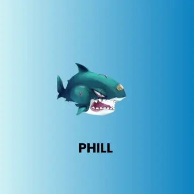 phill in hungry shark world
