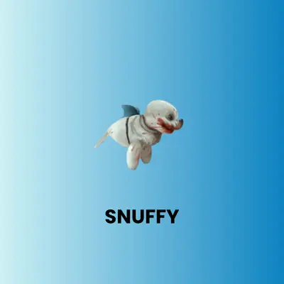 snuffy in hungry shark world