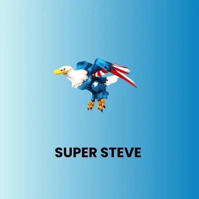 super steve in hungry shark world