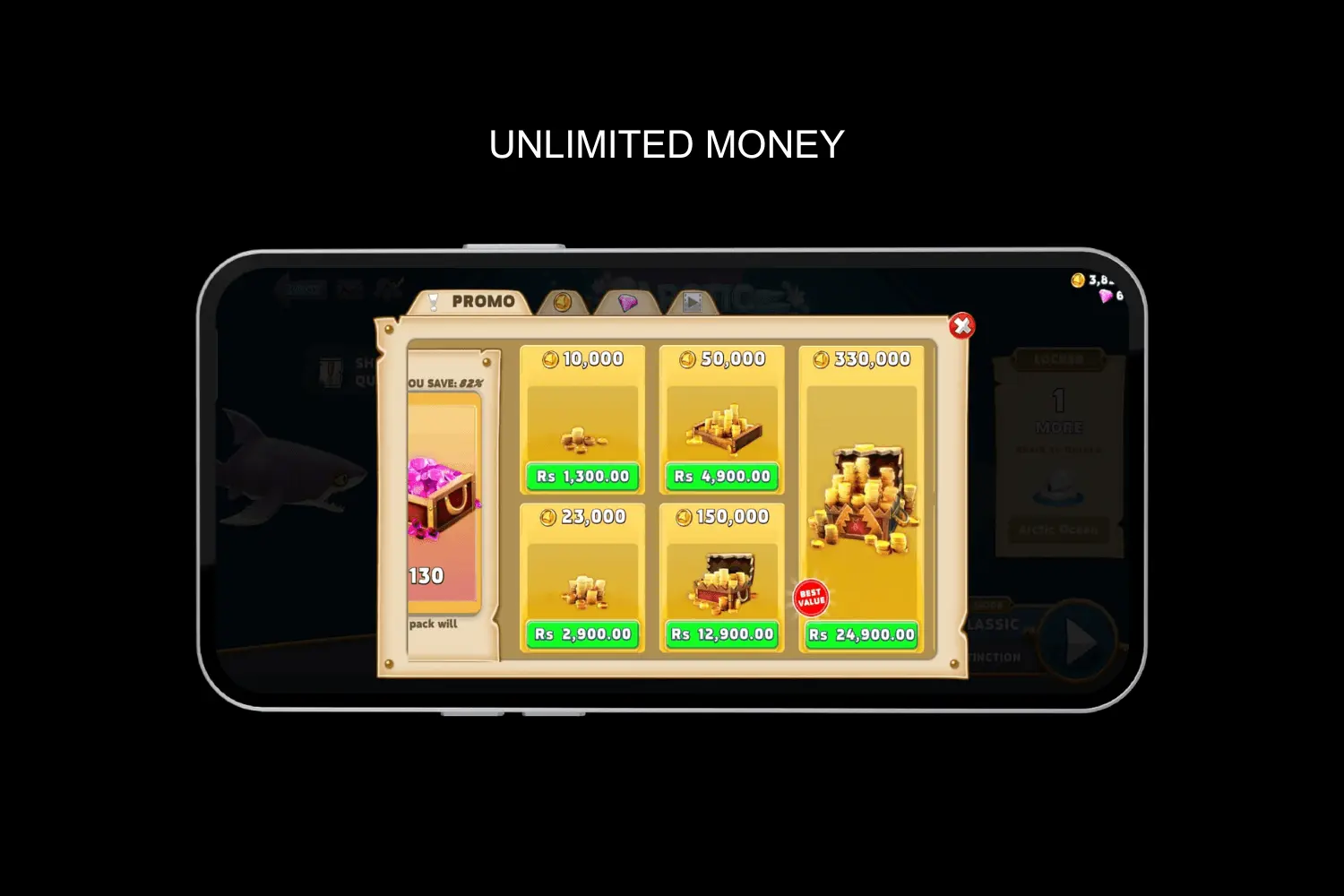 unlimited money